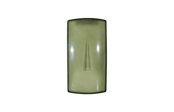 Rectangle Cycladic Wall Art, Green