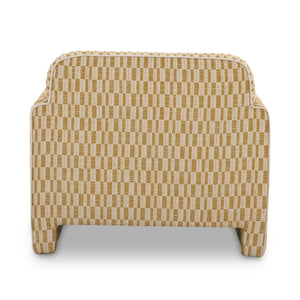 Moe's Leo Accent Chair in Chartreuse
