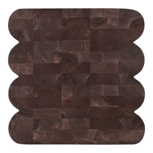 Moe's Punyo Punyo Acacia Accent Table Espresso Brown