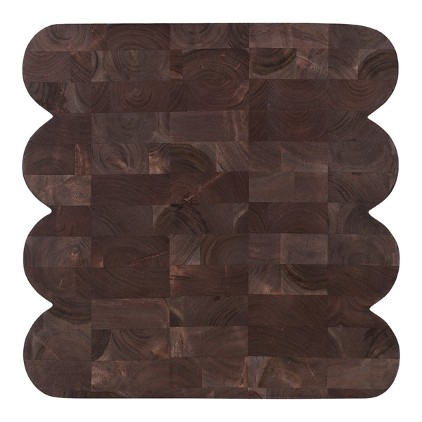 Moe's Punyo Punyo Acacia Accent Table Espresso Brown