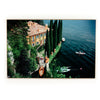 Giacomo Montegazza (72" X 47") In Slim Aarons's Showcase In Photography Art