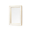 LEIGHTON MIRROR, WHITE