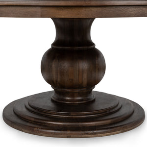 Brookside Solid Wood Round Dining Table