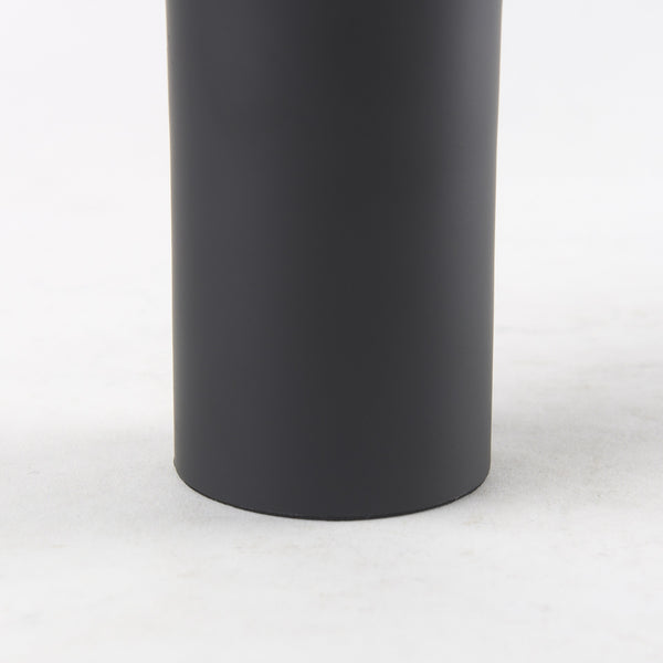 Malta Black Large Metal Candle Holder
