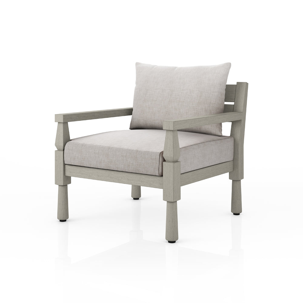 Waller Outdoor Chair In Grey/Stone Grey