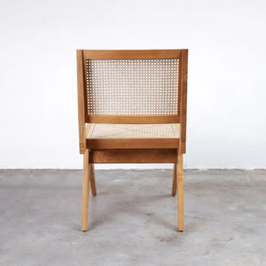 Jeanneret Cane Side Chair - Natural