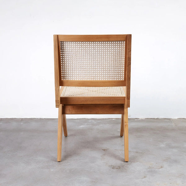Jeanneret Cane Side Chair - Natural