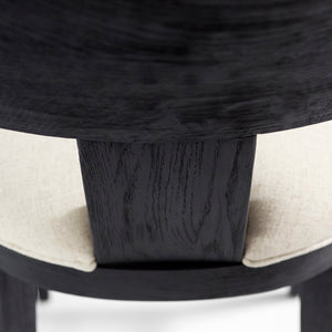 Sedia Counter Stool in Black