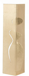 Oru Female Sculpture, Gilded 11.7''H