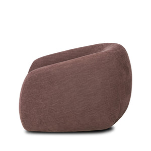 Channing Swivel Chair - Laughlin Plum