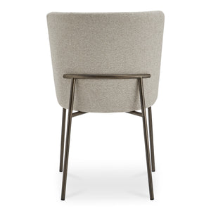 Moe's Early Dining Chair Set of 2 in Beige
