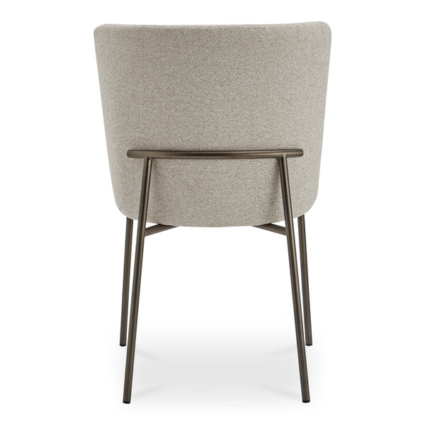 Moe's Early Dining Chair Set of 2 in Beige