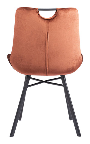 Tyler Dining Chair (Set of 2) Brown
