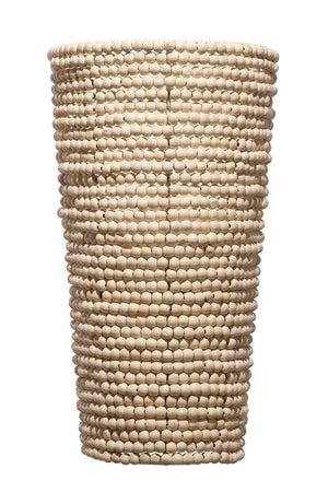  Seawall 1-Light Beaded Cone Wall Sconce