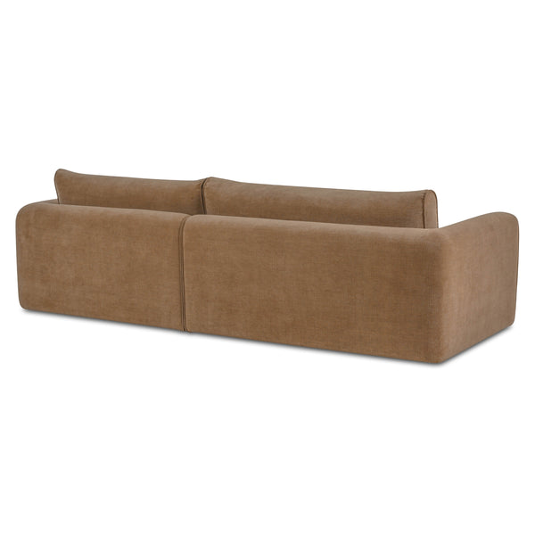 Madrid Right Sectional in Taupe Fabric
