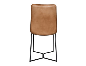 Morgan Dining Chair, Hand Washed Taupe