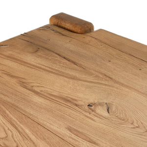 Marcia Dining 120" Table In Natural Reclaimed