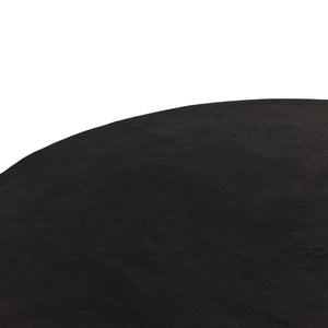 Sante 36" Coffee Table In Raw Black