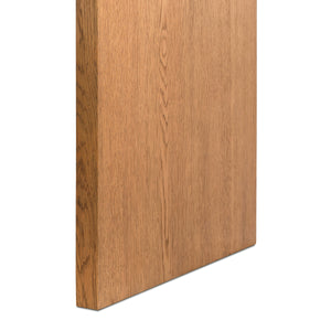 Posada Desk In Amber Oak Veneer