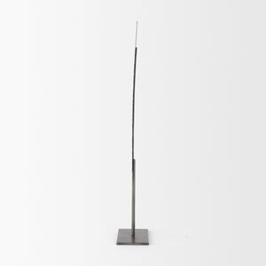 Shaw II (Large) 5L x 3W Gray Rectangular Decorative Object