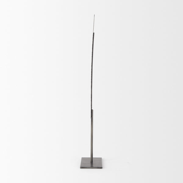 Shaw II (Large) 5L x 3W Gray Rectangular Decorative Object