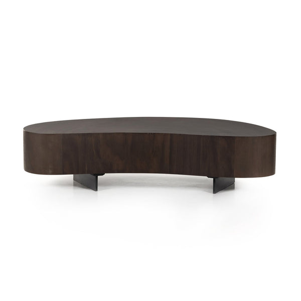Avett Coffee Table - Smoked Guanacaste Oyster
