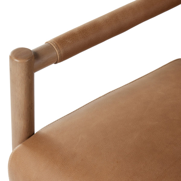 Kiano Desk Chair In Palermo Drift