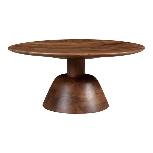 Moe's Nels Dark Brown Acacia Coffee Table