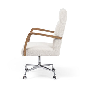 Bryson Desk Chair In Knoll Natural