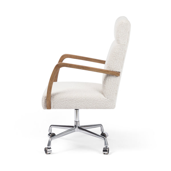Bryson Desk Chair In Knoll Natural