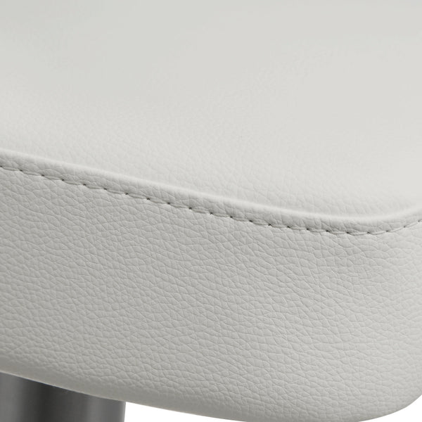 Cosmo Light Grey Stainless Steel Barstool