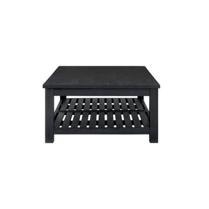 Tiburon KD Coffee Table, Alto Black 
