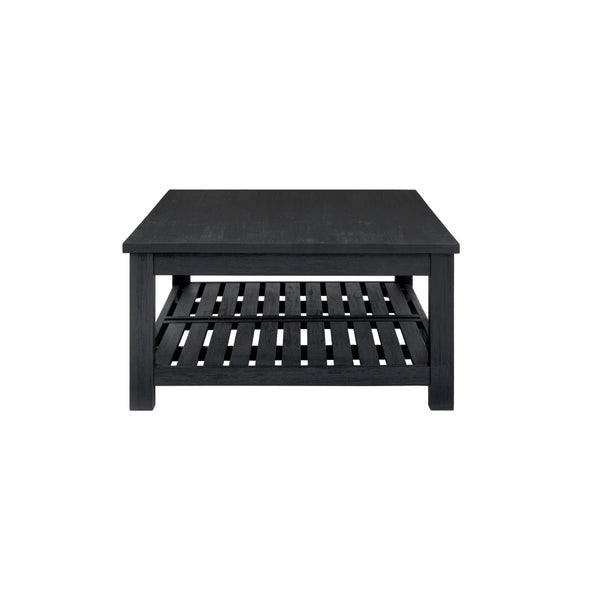 Tiburon KD Coffee Table, Alto Black 