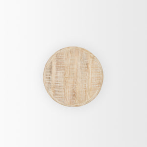 Rosie Small Blonde Wood End Table