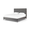 Anderson Bed In Knoll Charcoal In King