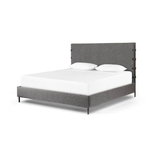 Anderson Bed In Knoll Charcoal In King