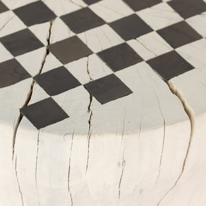 Chess Table In Ivory