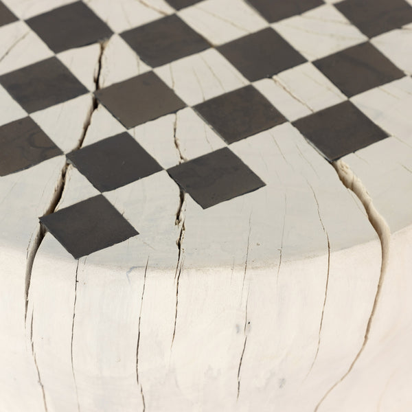 Chess Table In Ivory