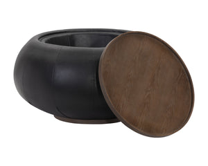 Zenzi Coffee Table - Bravo Black