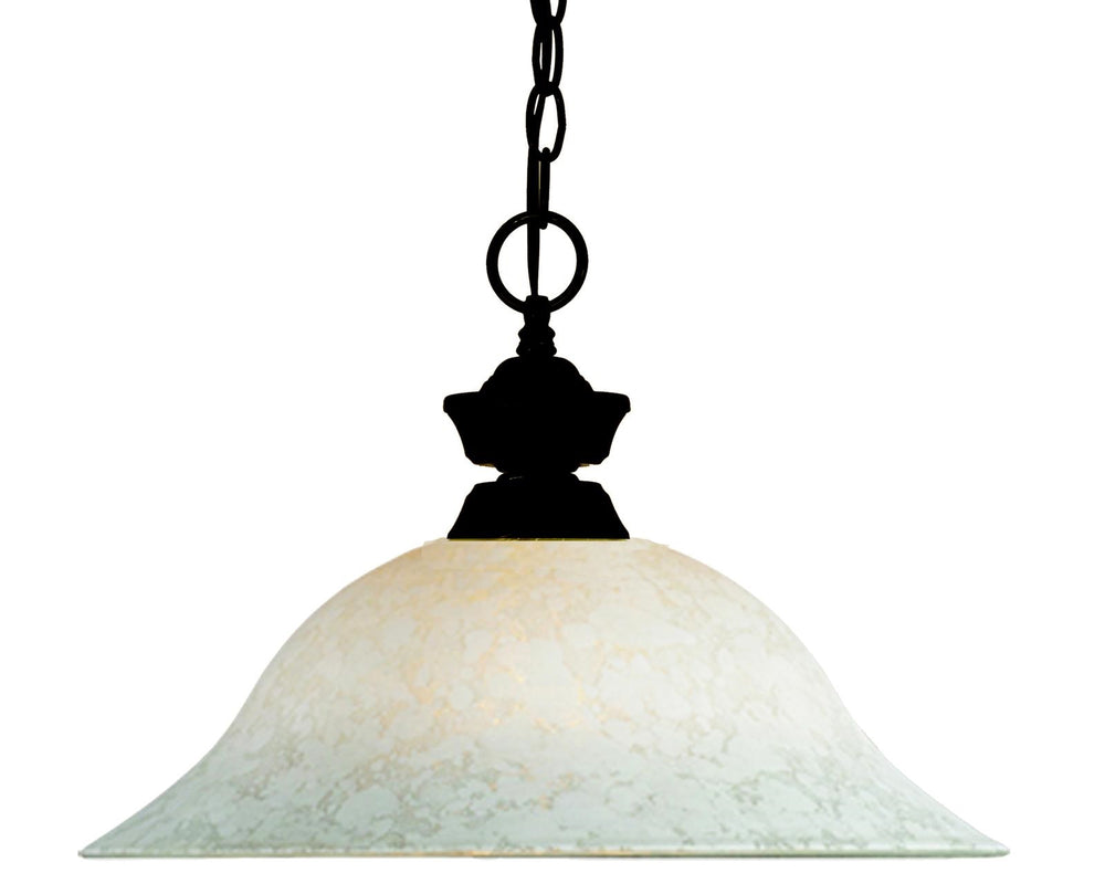 Pendant Lights 1 Light Pendant in Bronze Finish