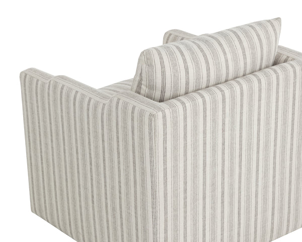 ROOSEVELT SWIVEL LOUNGE CHAIR - GIFFORD SCRIPT