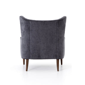 Clermont Chair-Soft Charcoal Grey