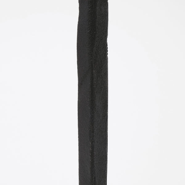 Levit (Large) Black Table Candle Holder