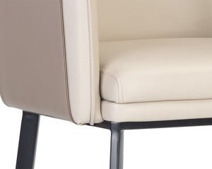 Carter Counter Stool - Napa Beige / Napa Tan