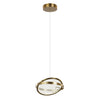 Palo Alto AC7600BB Pendant in Brushed Bronze