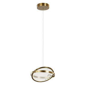 Palo Alto AC7600BB Pendant in Brushed Bronze