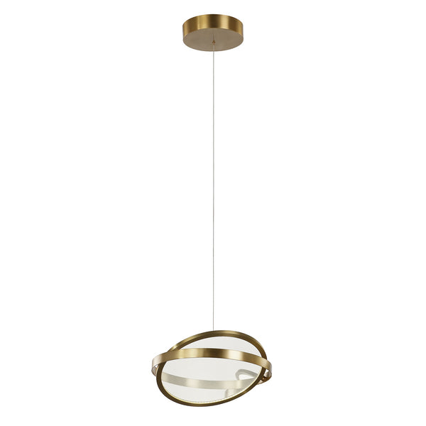 Palo Alto AC7600BB Pendant in Brushed Bronze