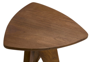 Twist Counter Stool, Teak