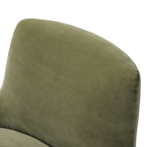Reed Swivel Chair In Sapphire Sage