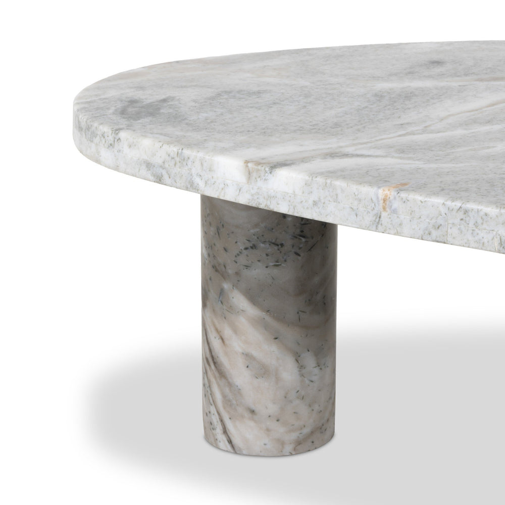 Zion Nesting Coffee Table - Sage Onyx